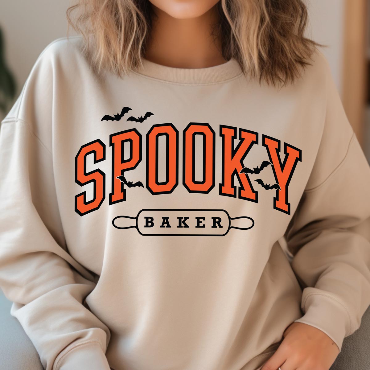 Spooky Baker Unisex Sweatshirt