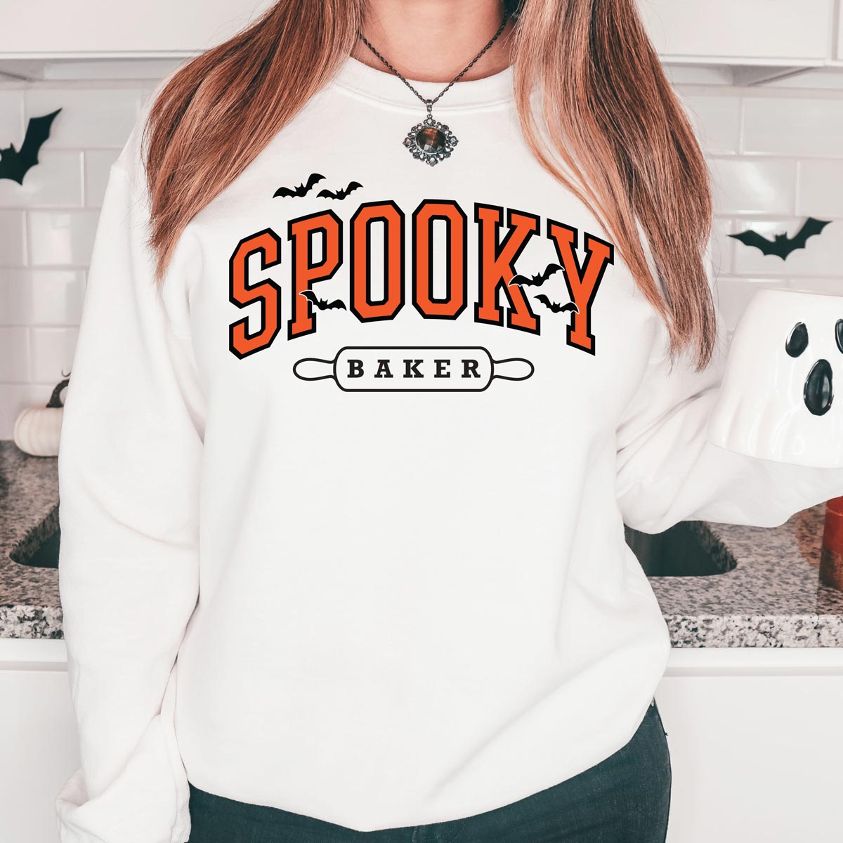 Spooky Baker Unisex Sweatshirt