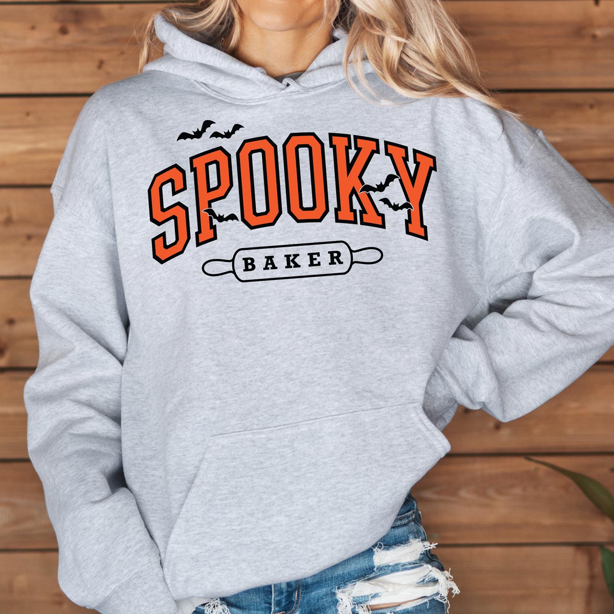 Spooky Baker Unisex Hoodie