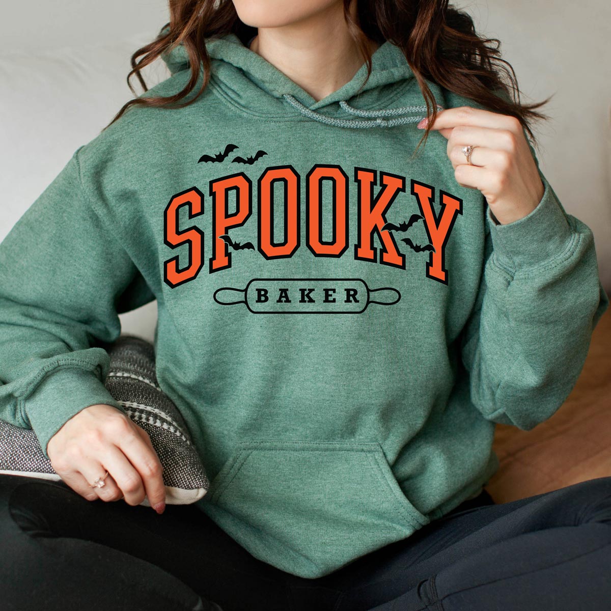 Spooky Baker Unisex Hoodie