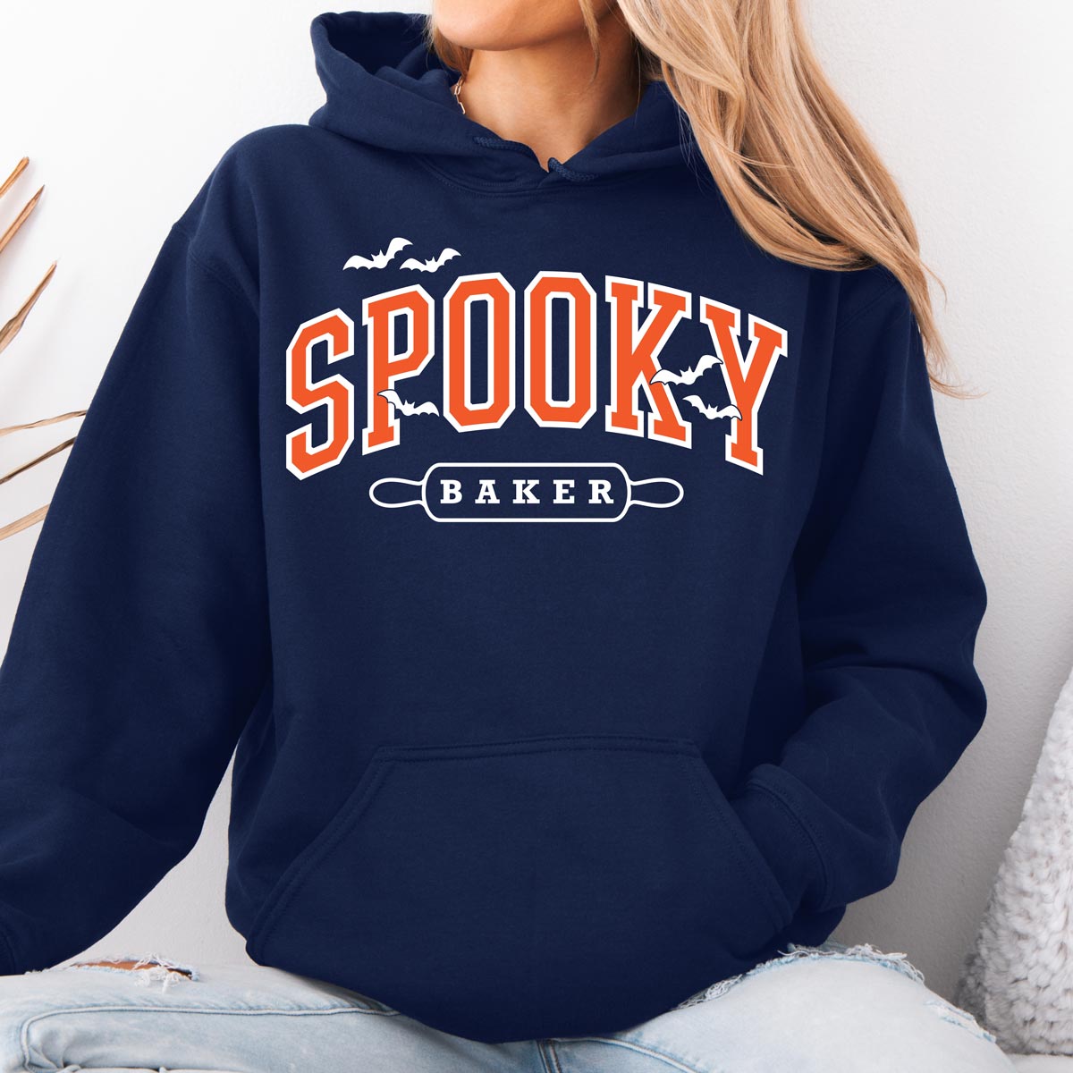 Spooky Baker Unisex Hoodie