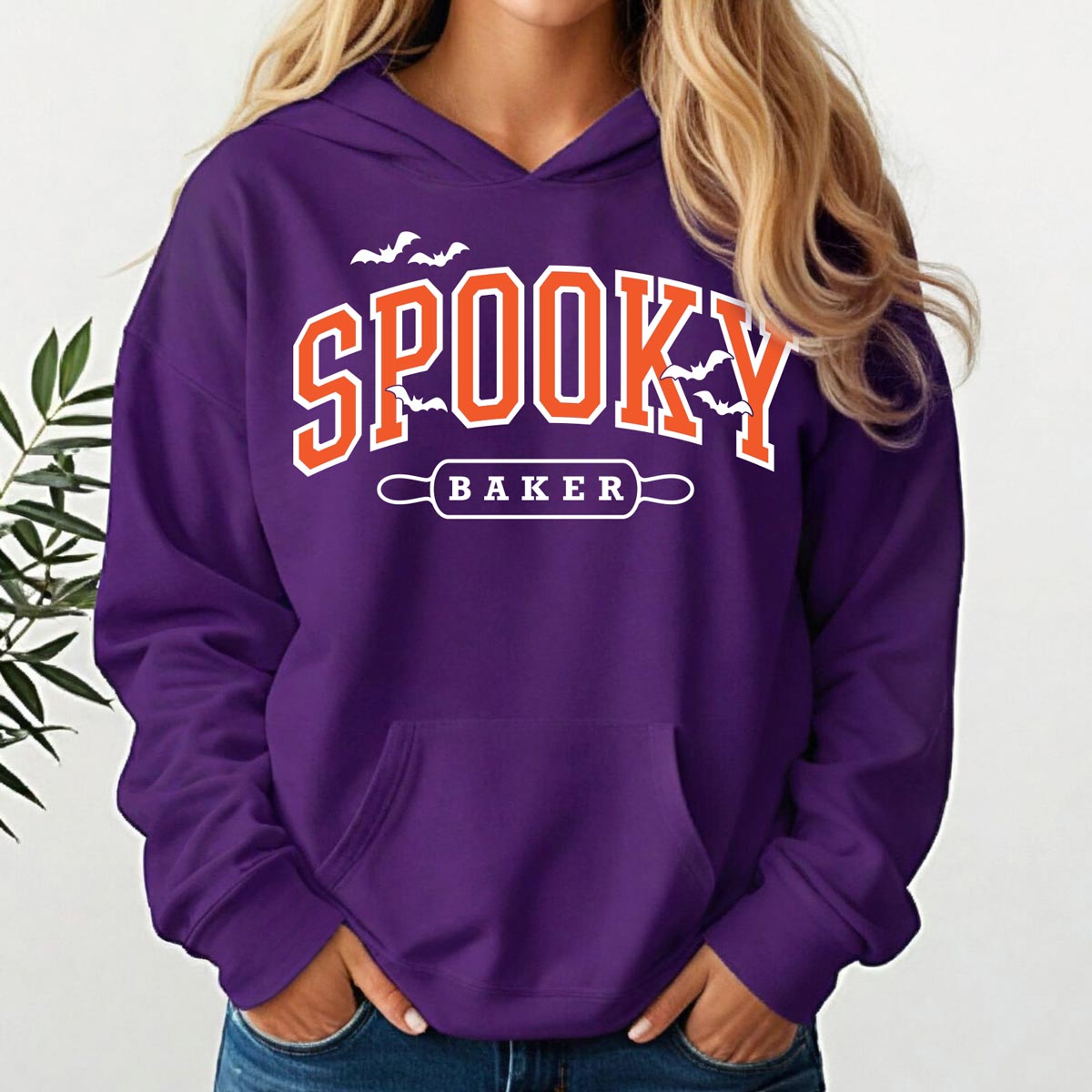 Spooky Baker Unisex Hoodie
