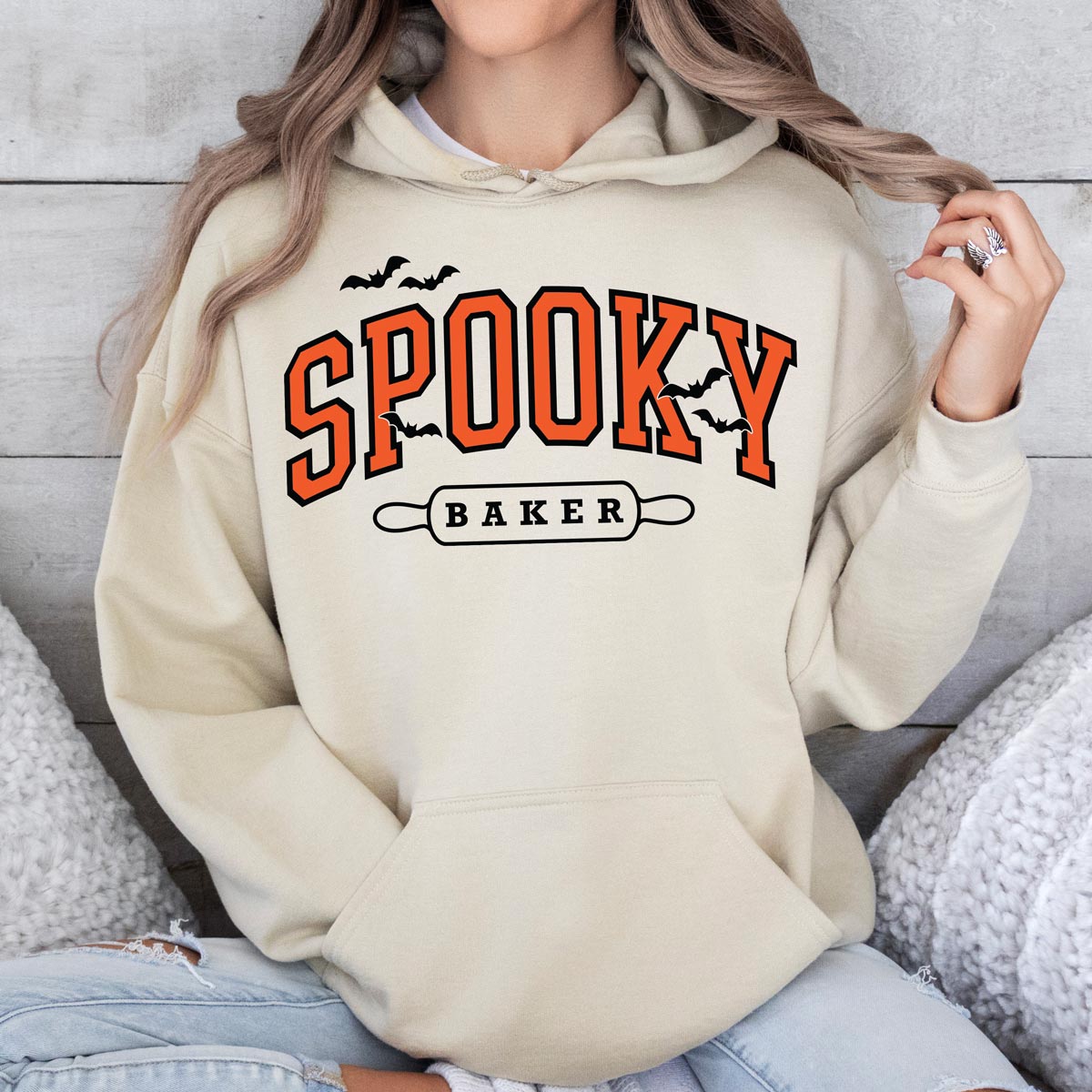 Spooky Baker Unisex Hoodie