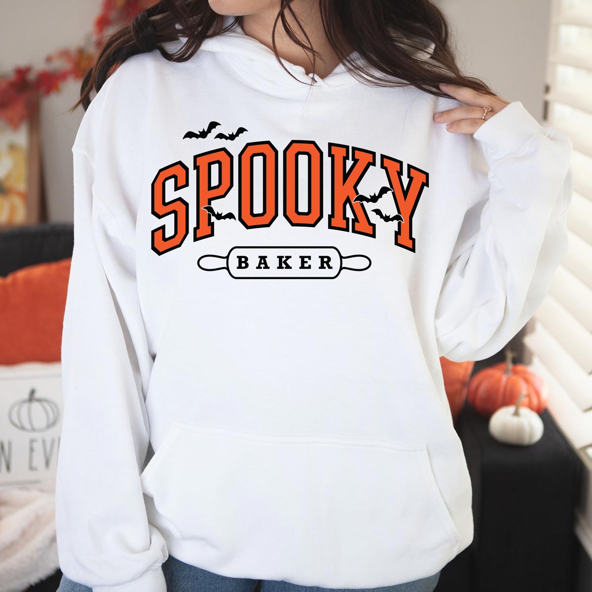 Spooky Baker Unisex Hoodie
