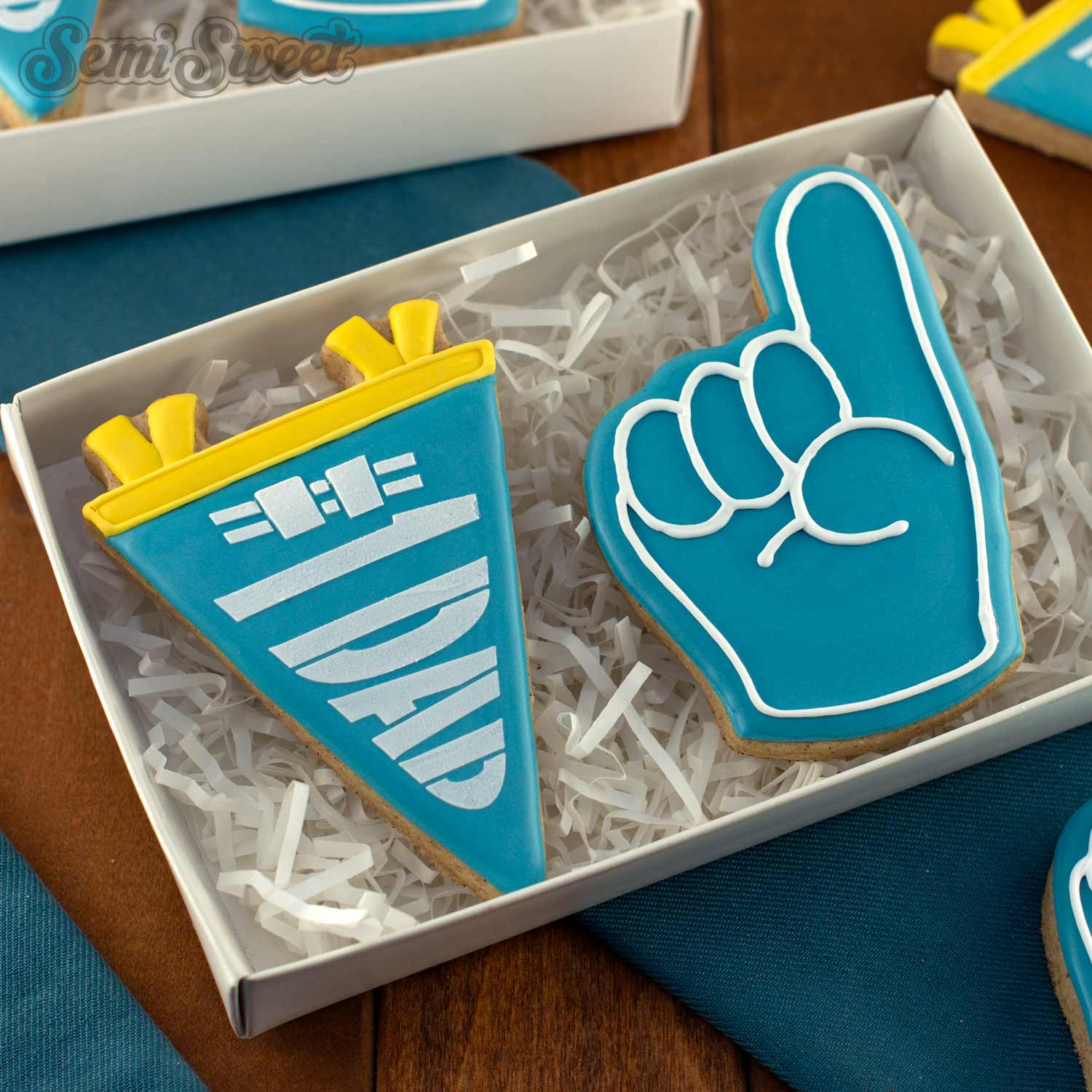 Foam Finger Cookie Cutter