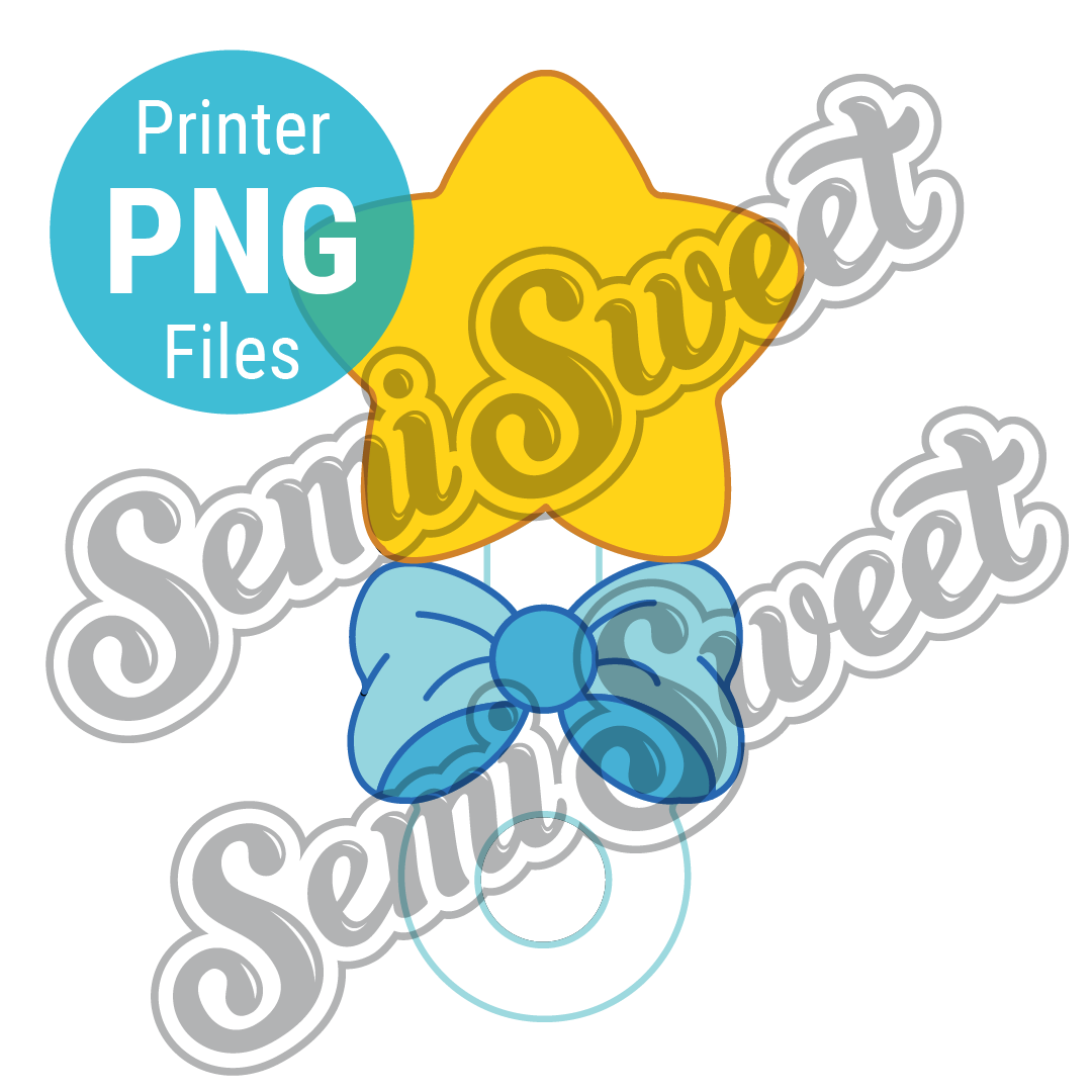 Star Rattle - PNG Images | Semi Sweet Designs