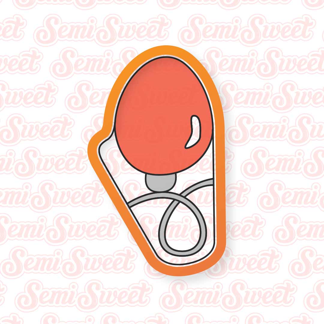 Christmas Lights Cookie Platter