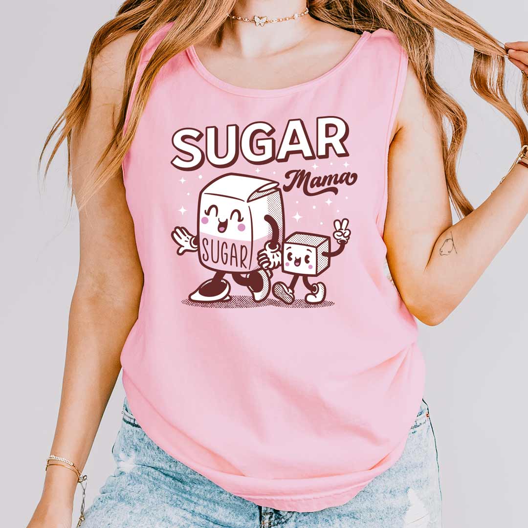 Sugar Mama Unisex Tank Top