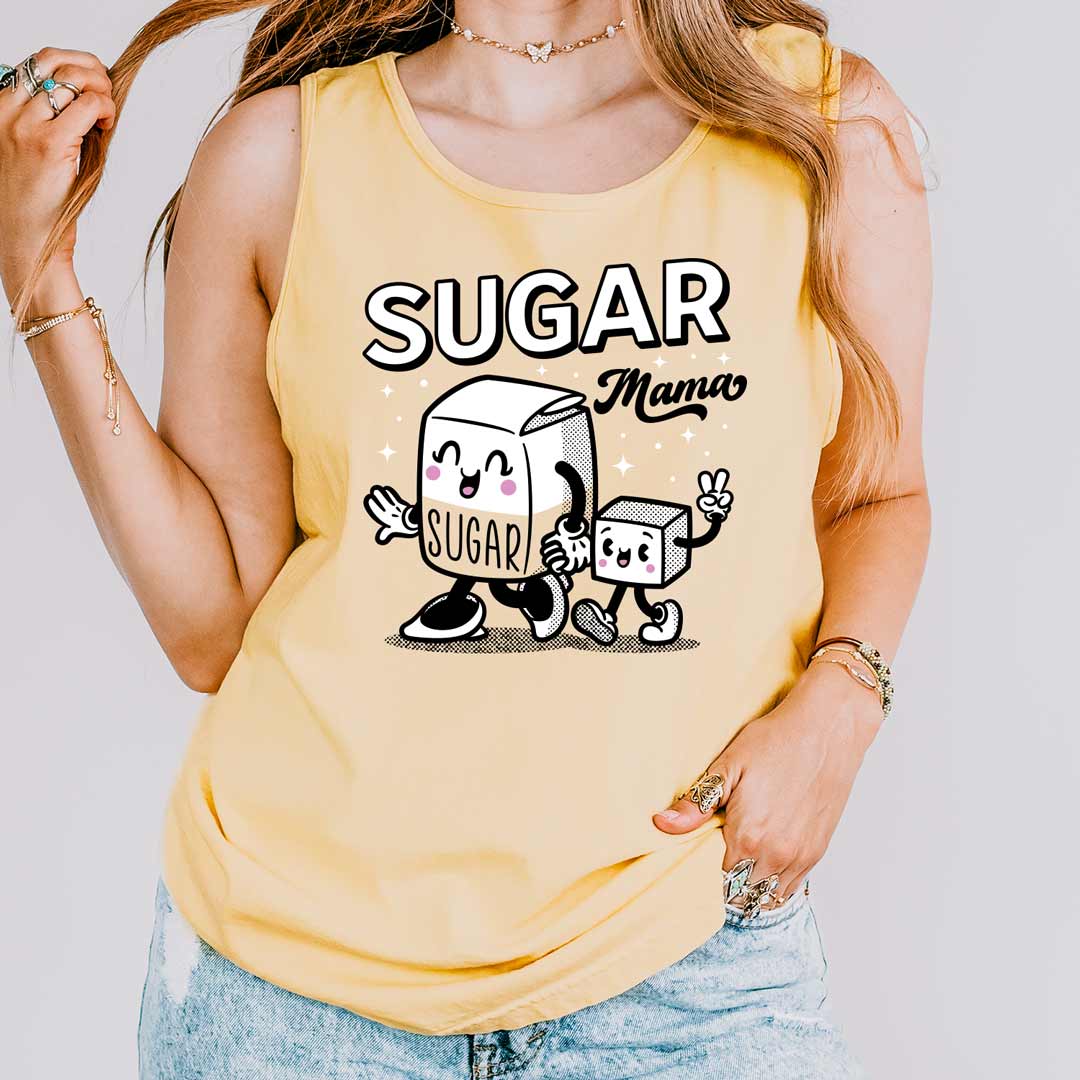Sugar Mama Unisex Tank Top