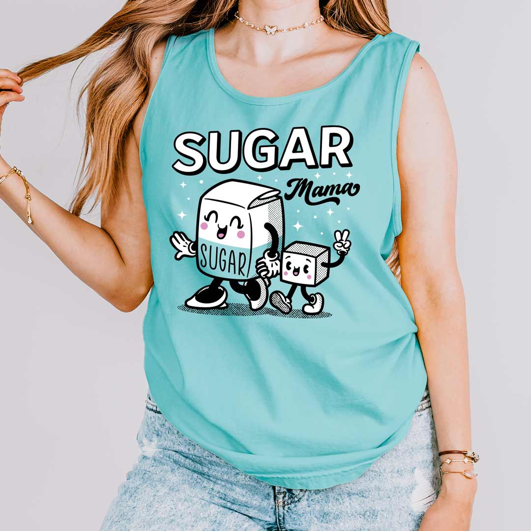 Sugar Mama Unisex Tank Top