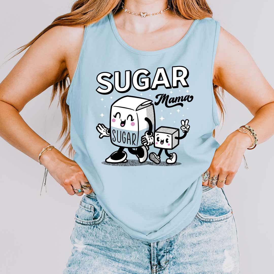 Sugar Mama Unisex Tank Top