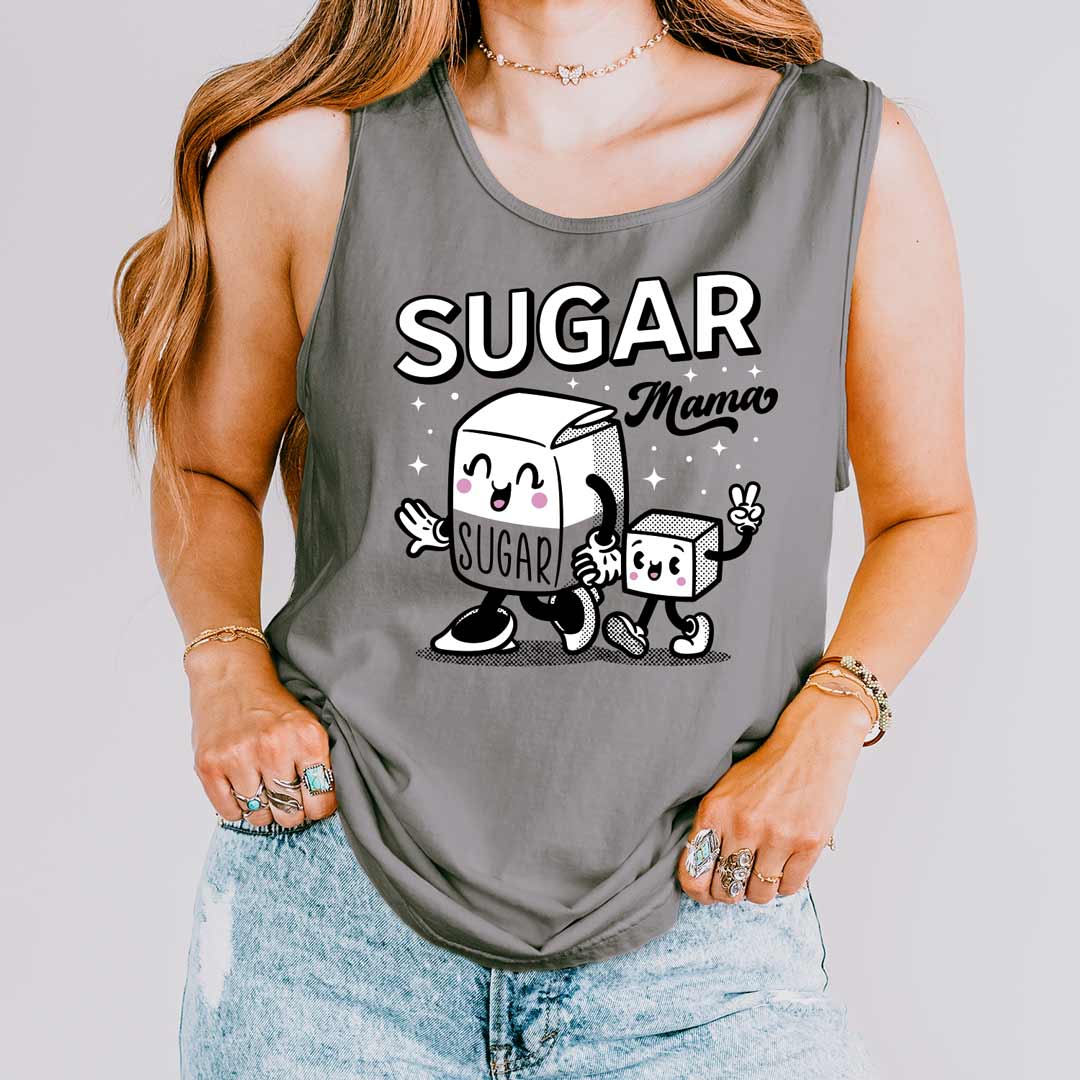 Sugar Mama Unisex Tank Top