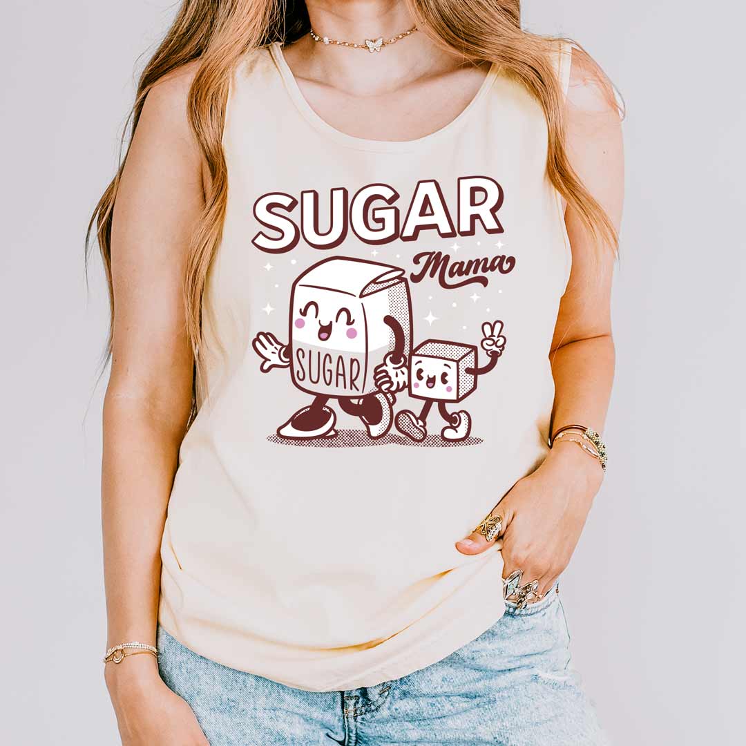 Sugar Mama Unisex Tank Top