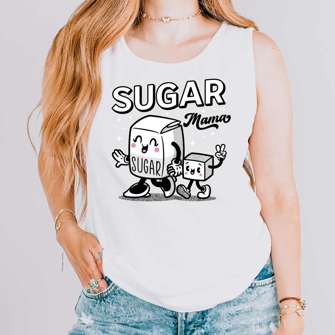 Sugar Mama Unisex Tank Top