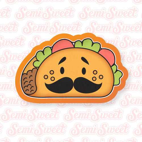 Taco Cookie Cutter