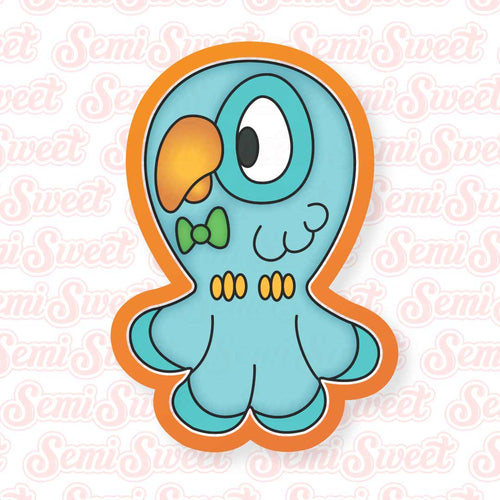 Tail Feather Birdie Cookie Cutter