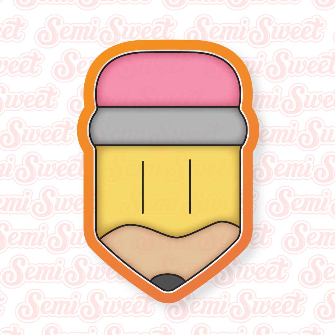 Tall Pencil Cookie Cutter