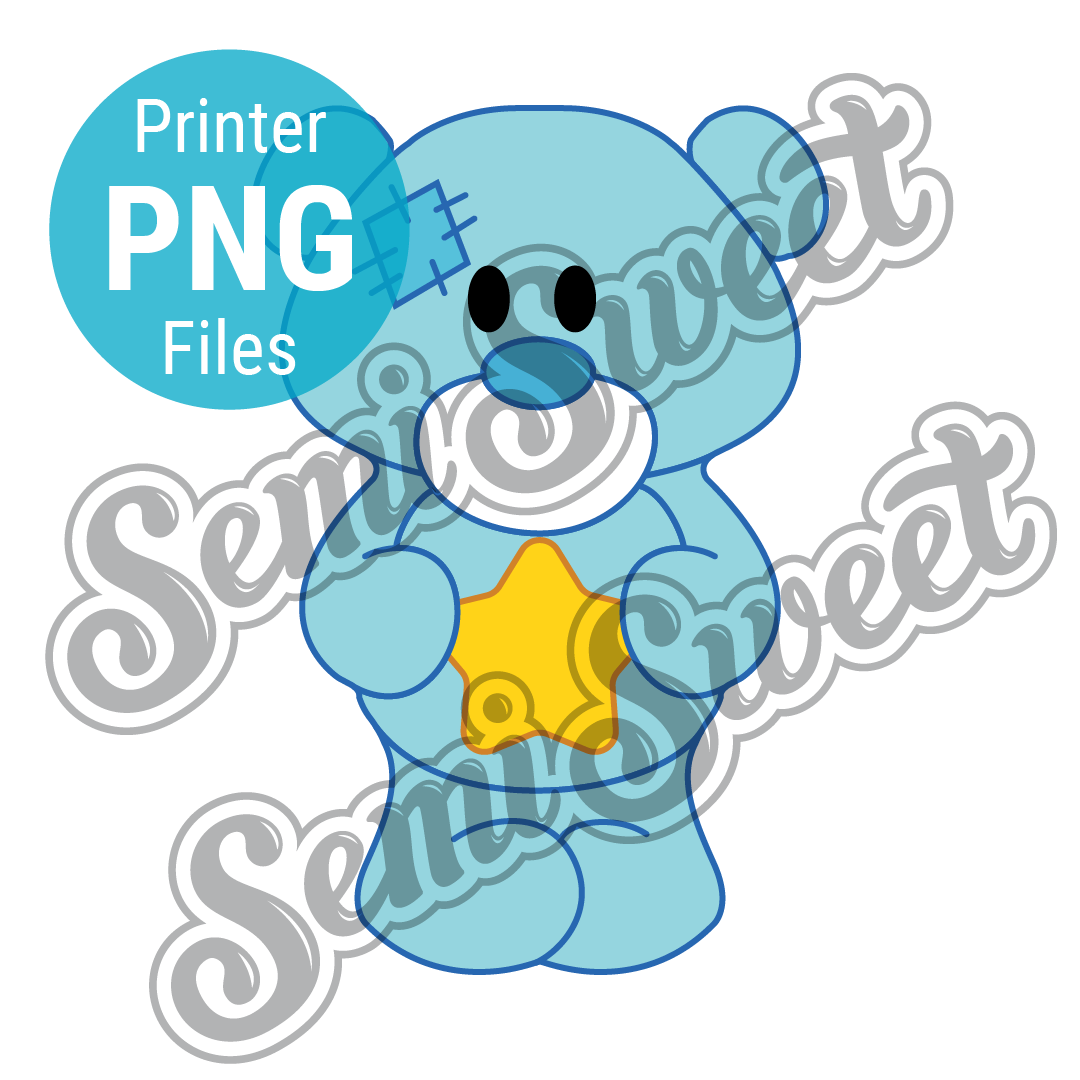 Teddy Bear - PNG Images | Semi Sweet Designs