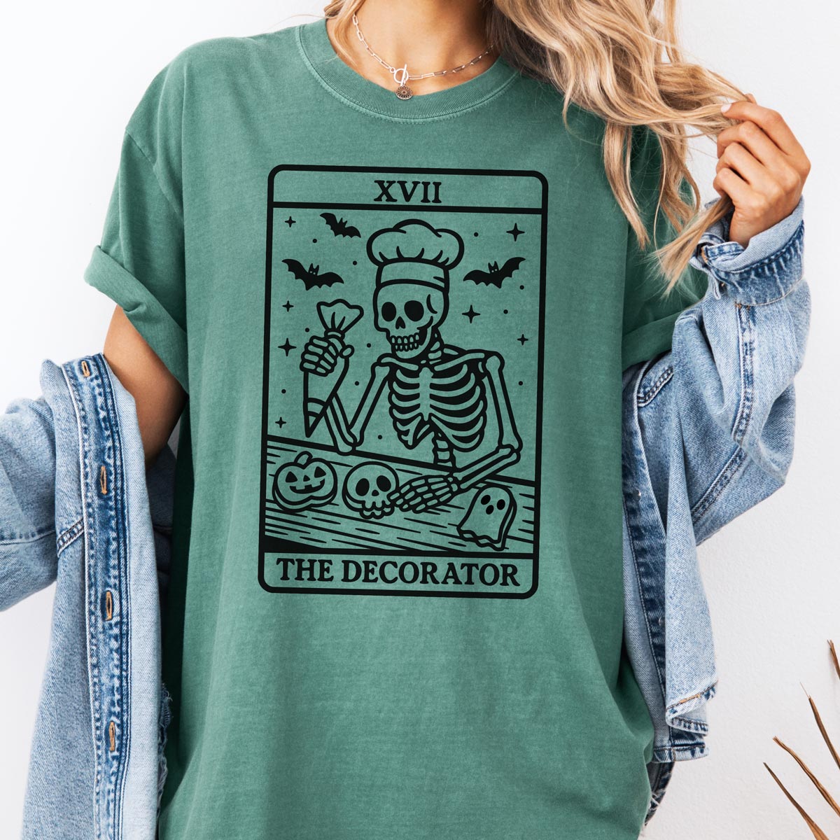 Tarot Cookie Decorator Unisex T-Shirt