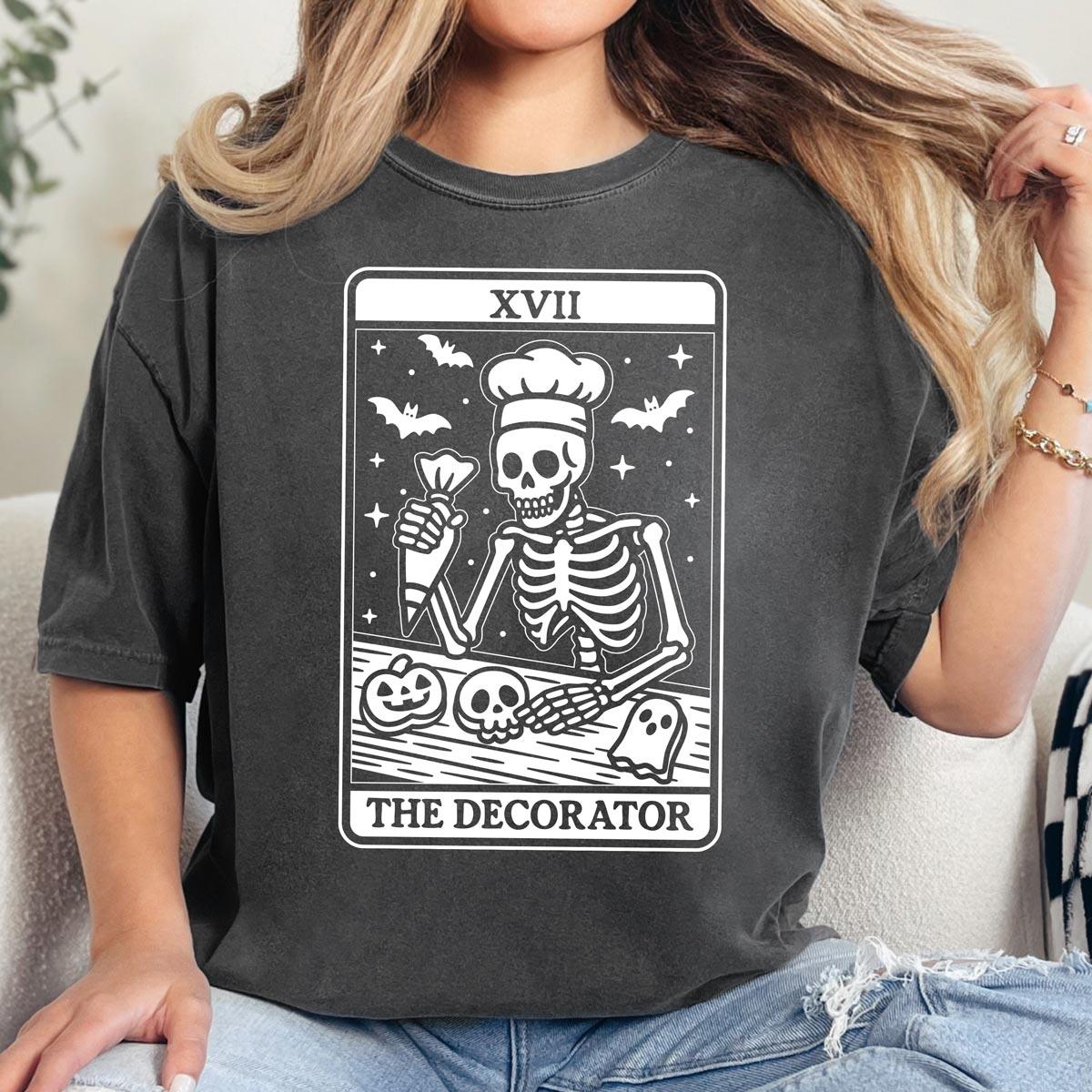 Tarot Cookie Decorator Unisex T-Shirt
