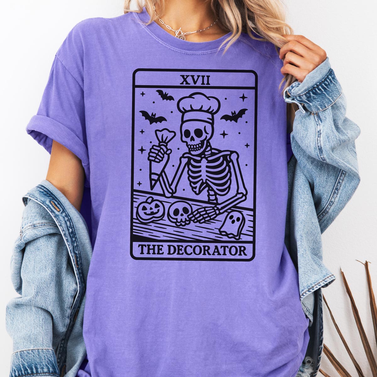 Tarot Cookie Decorator Unisex T-Shirt