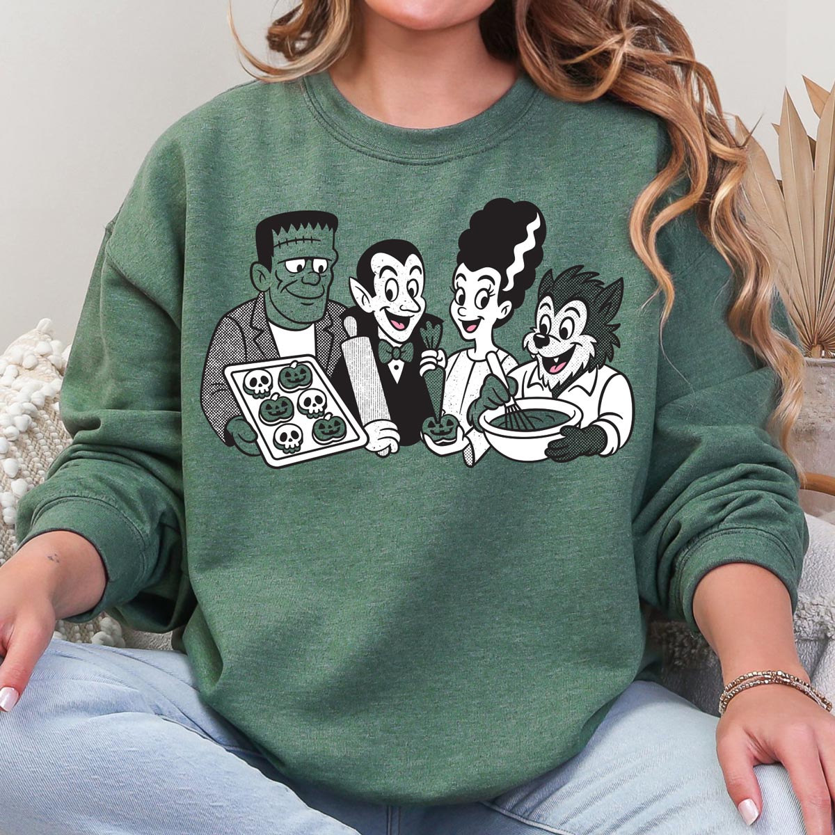 Cookie Monsters Unisex Sweatshirt