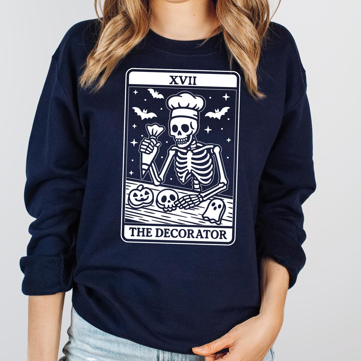 Tarot Cookie Decorator Unisex Sweatshirt