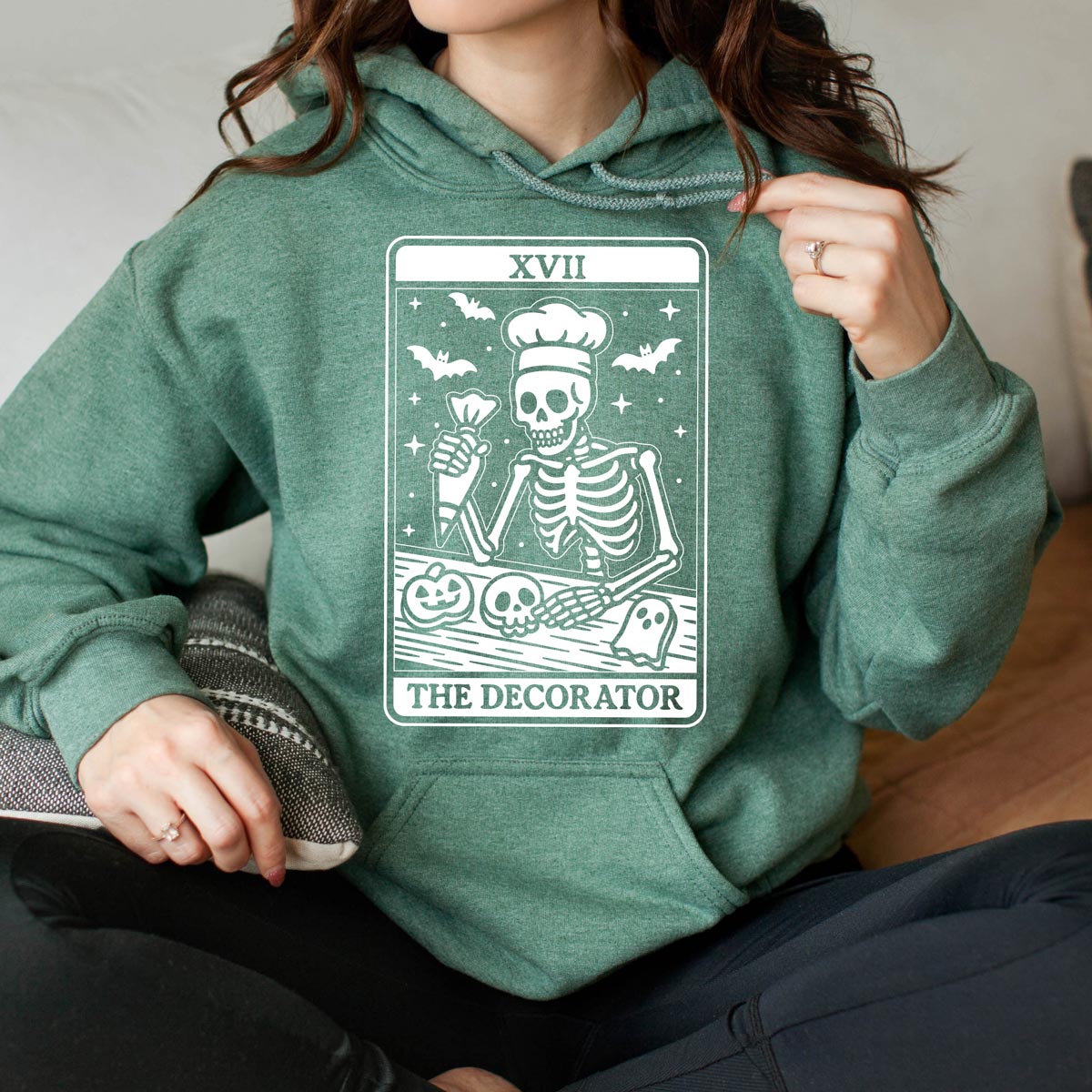 Tarot Cookie Decorator Unisex Hoodie