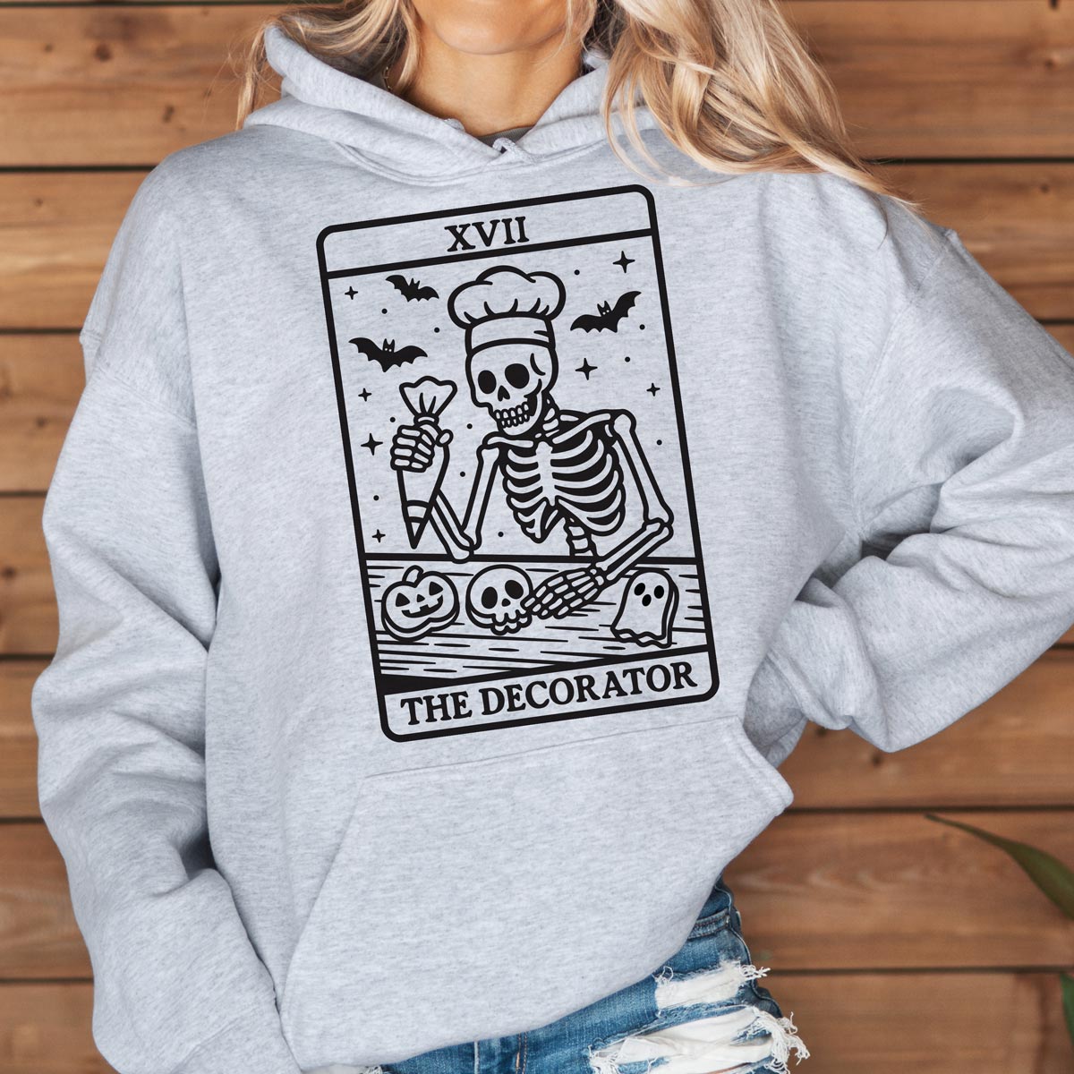 Tarot Cookie Decorator Unisex Hoodie