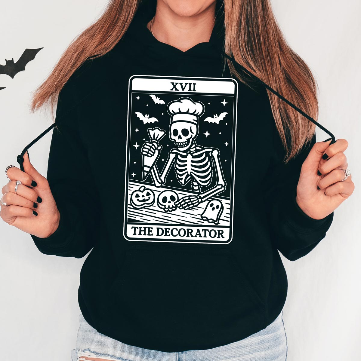 Tarot Cookie Decorator Unisex Hoodie