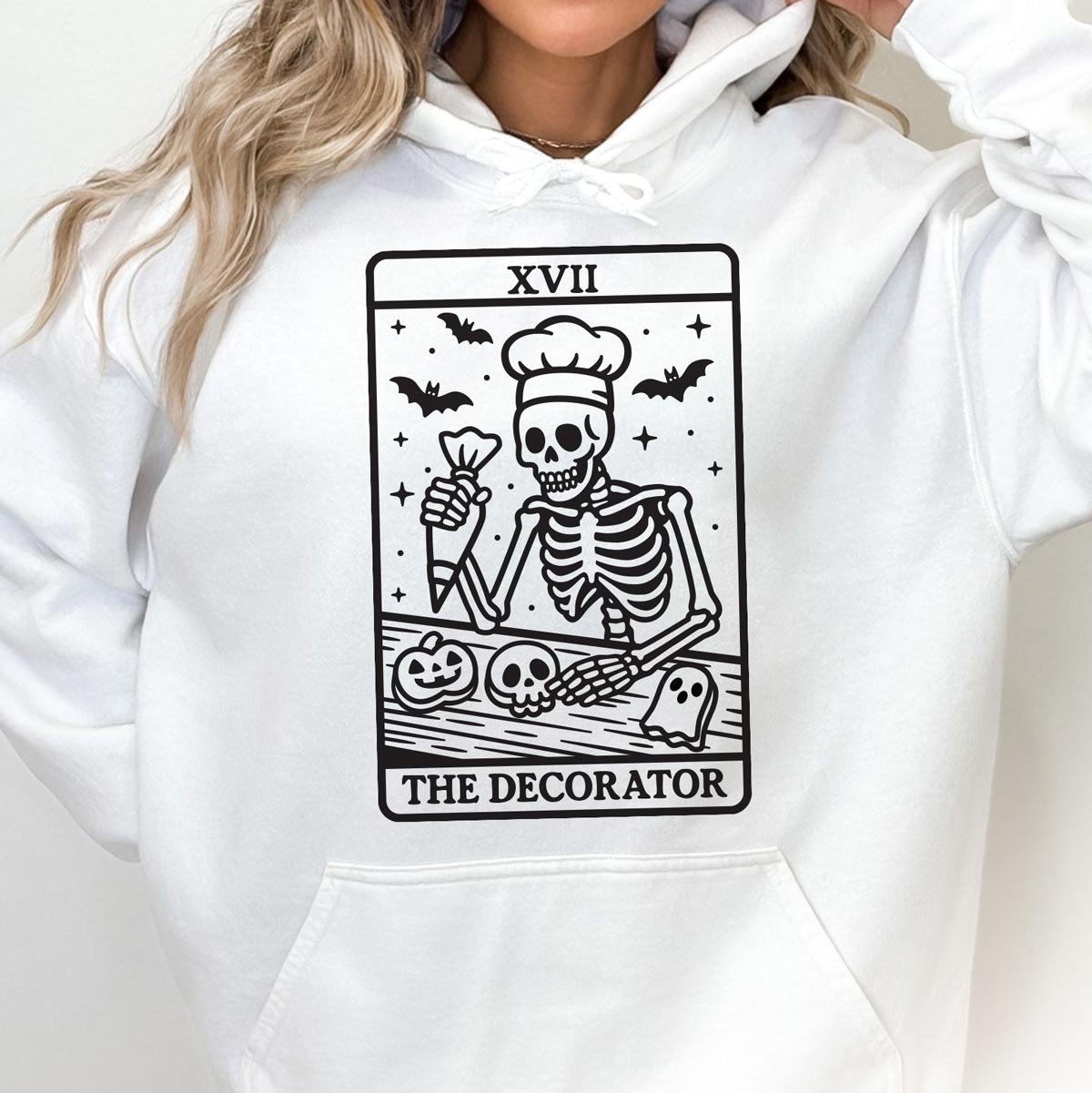 Tarot Cookie Decorator Unisex Hoodie