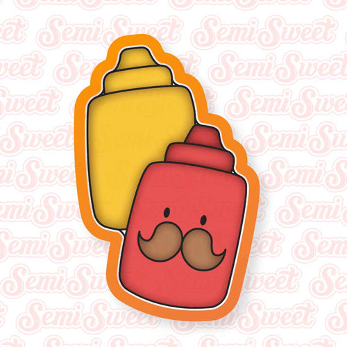 Thin Condiments Cookie Cutter