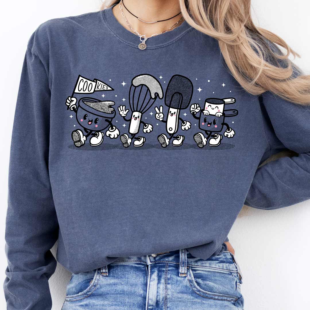 Parade of Tools Unisex Long Sleeve T-Shirt