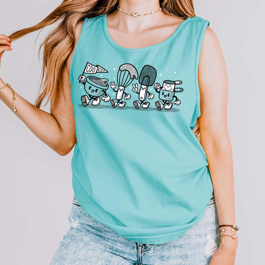 Parade of Baking Tools Unisex Tank Top