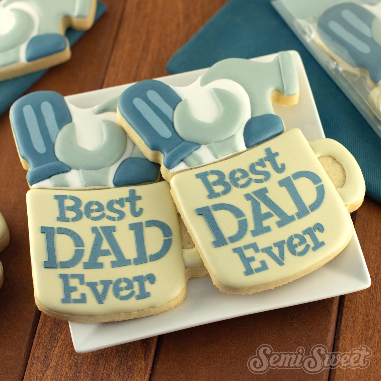 1-Pc Tools Mug Top Cookie Cutter