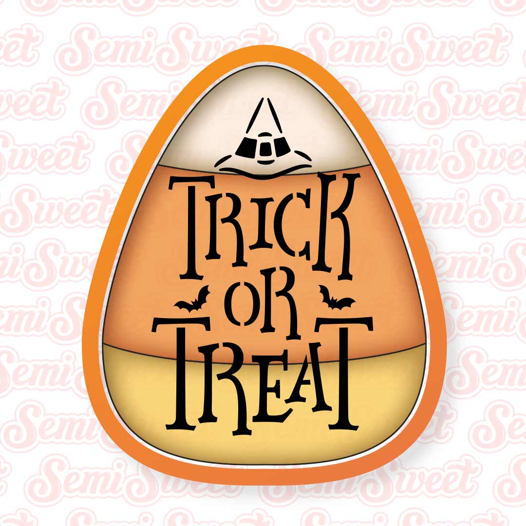 Trick-or-Treat Candy Corn Cookie Cutter Only