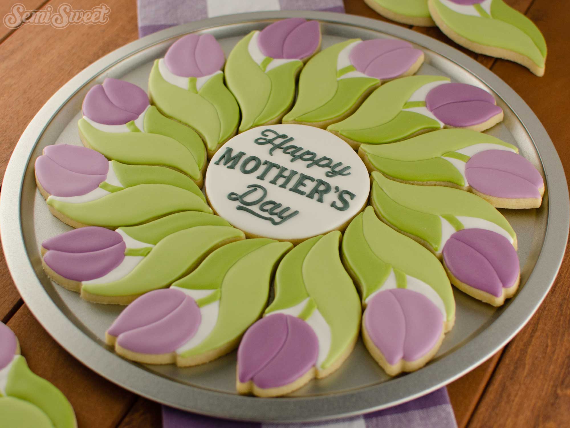 Tulip Cookie Platter Set