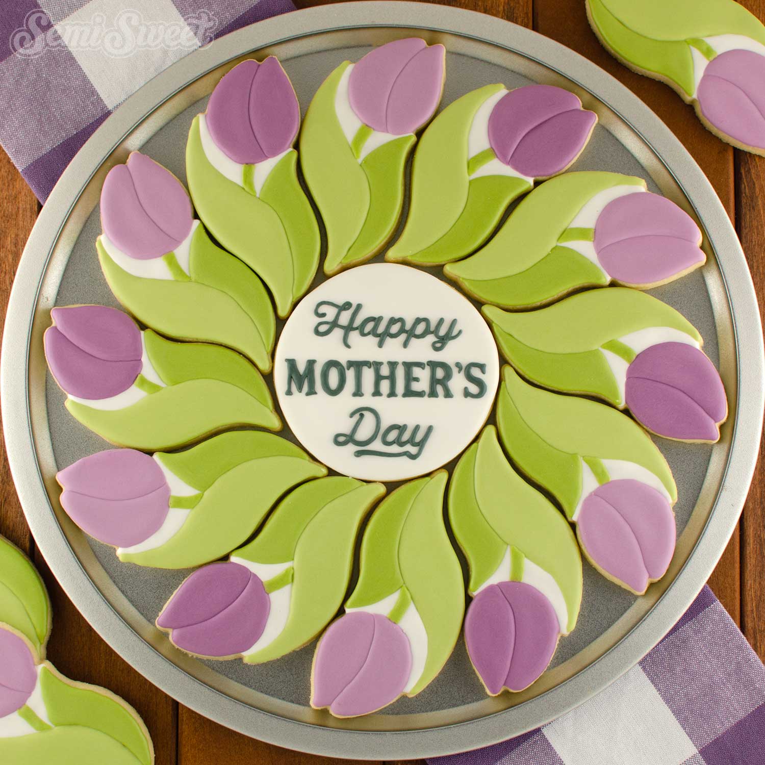 Tulip Cookie Platter Set