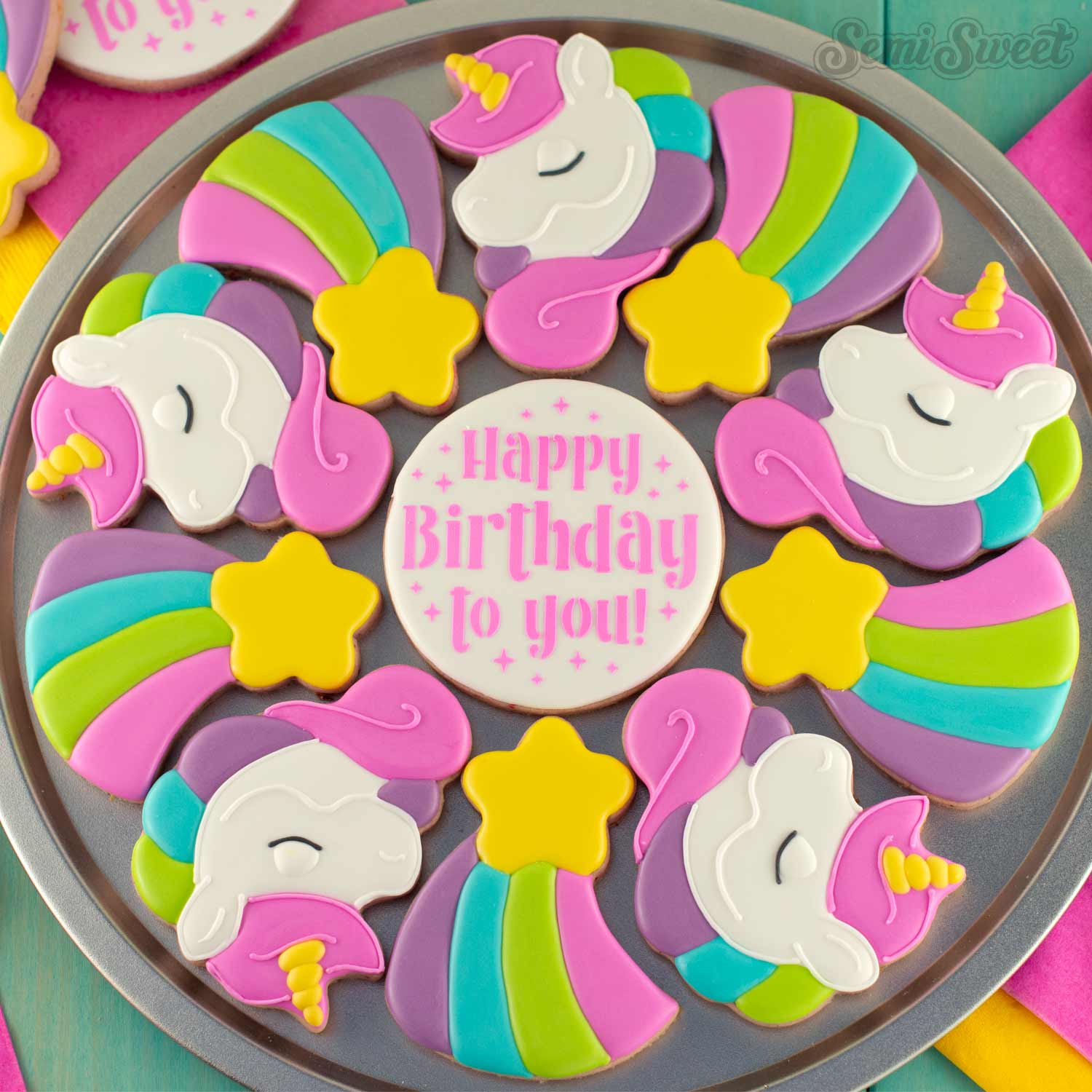 Unicorn Platter Cookie Cutter