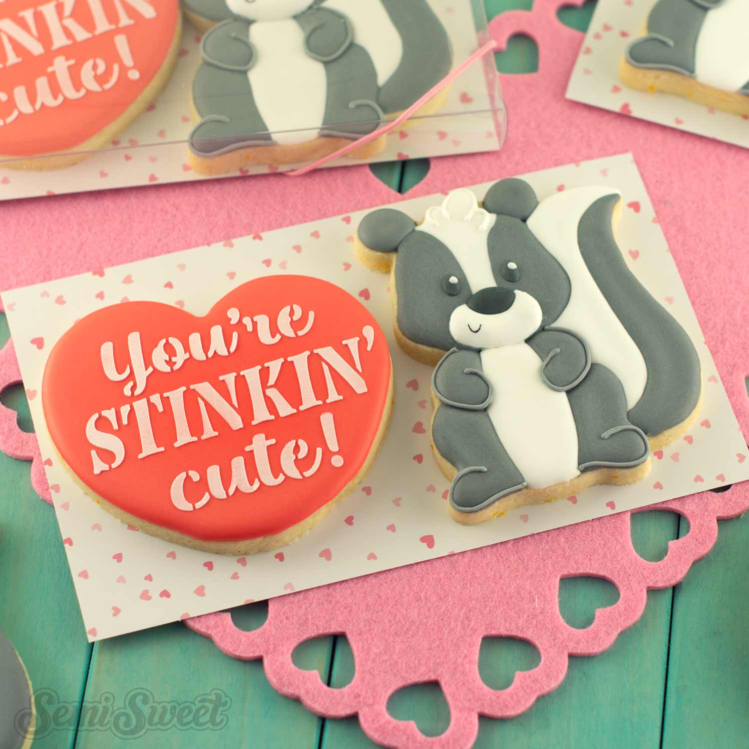 Skunk Body Cookie Cutter