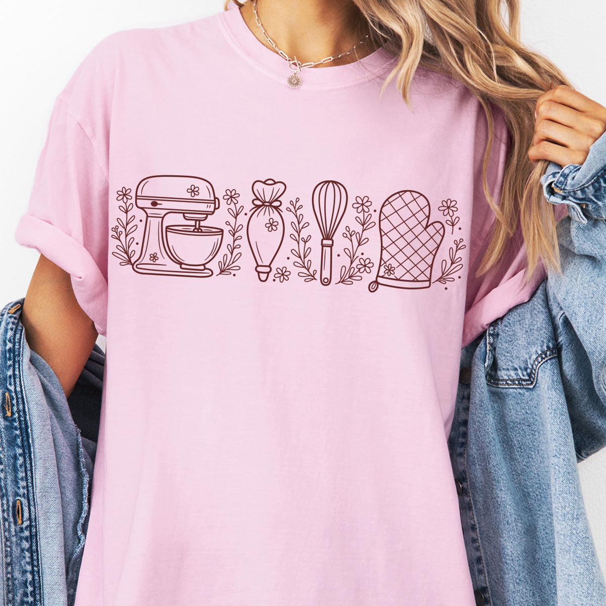 Wild Flower Baking Essentials Unisex T-Shirt