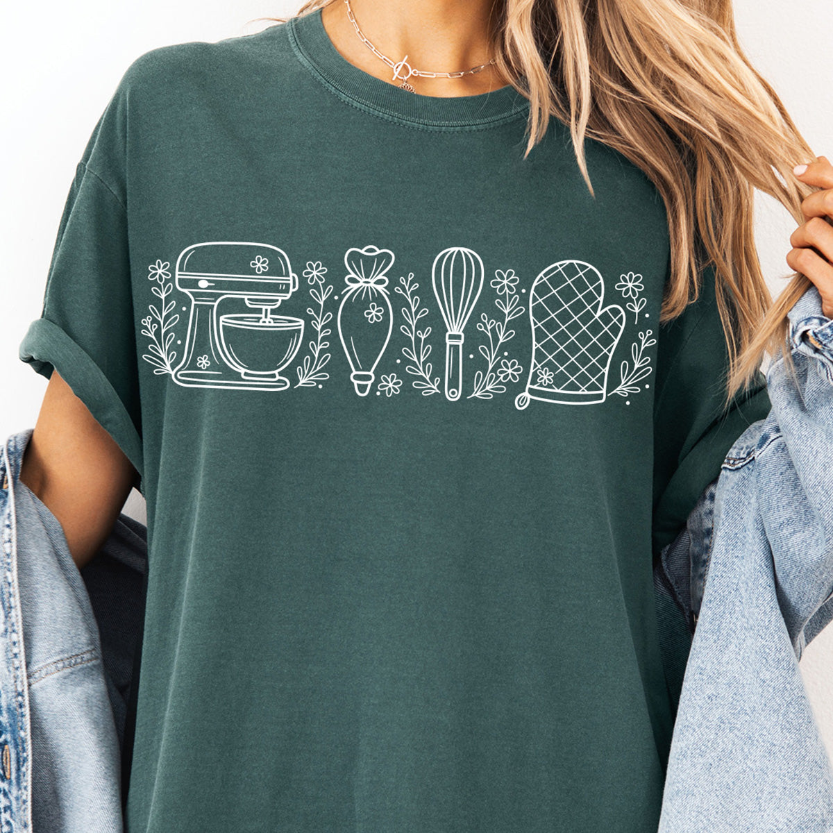 Wild Flower Baking Essentials Unisex T-Shirt