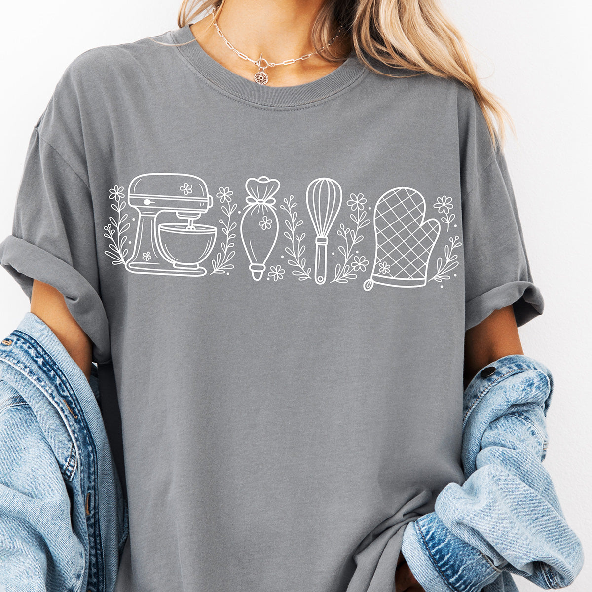 Wild Flower Baking Essentials Unisex T-Shirt