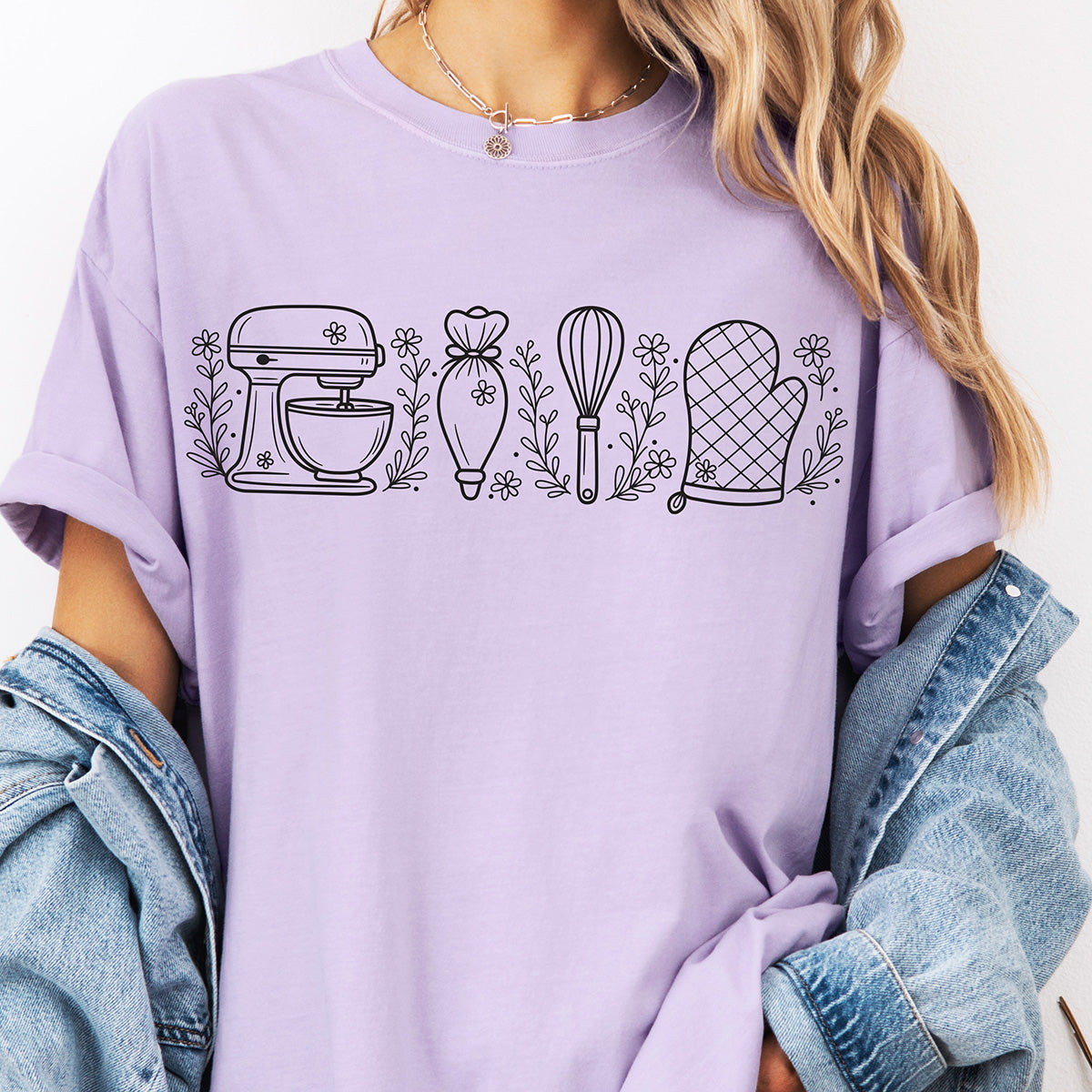 Wild Flower Baking Essentials Unisex T-Shirt