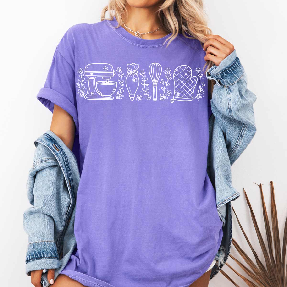 Wild Flower Baking Essentials Unisex T-Shirt