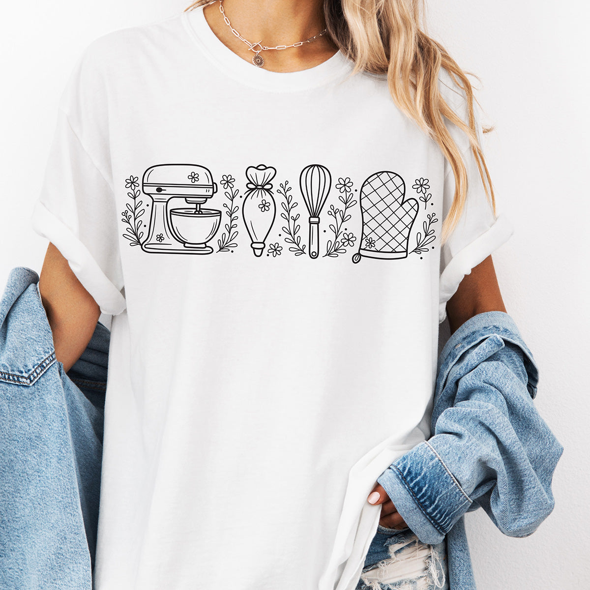 Wild Flower Baking Essentials Unisex T-Shirt