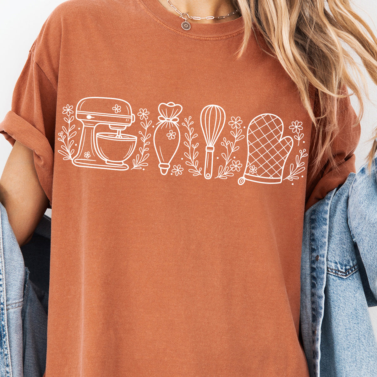 Wild Flower Baking Essentials Unisex T-Shirt