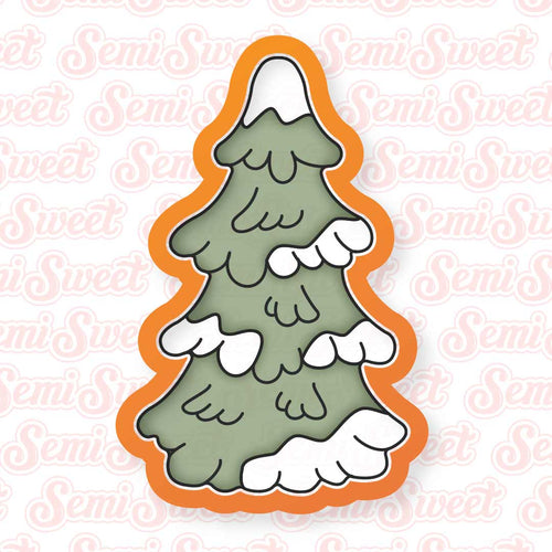 Winter Tree Cookie Cutter