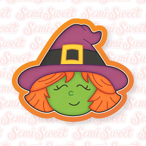 Witch Cookie Cutter