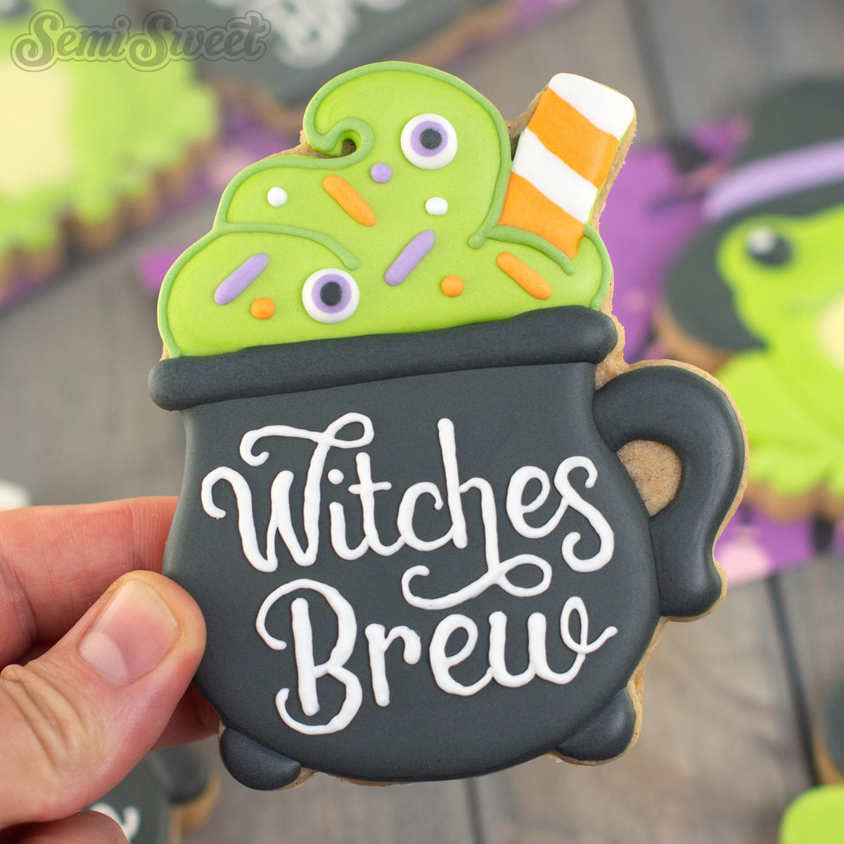 Witches Brew Mug Cookie Cutter